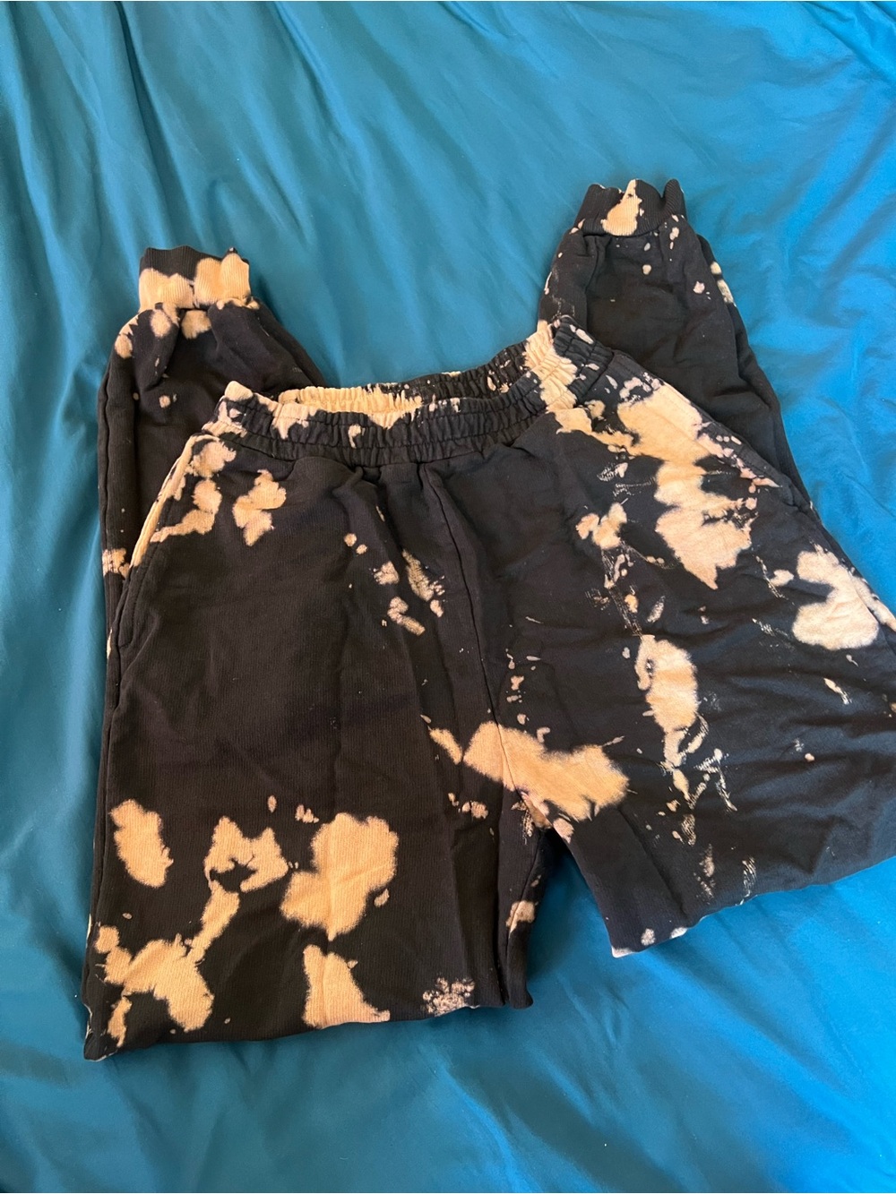 Missguided Acid Tie-Dye joggers